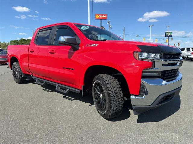 2021 Chevrolet Silverado 1500 4WD Crew Cab Standard Bed LT