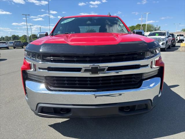 2021 Chevrolet Silverado 1500 4WD Crew Cab Standard Bed LT