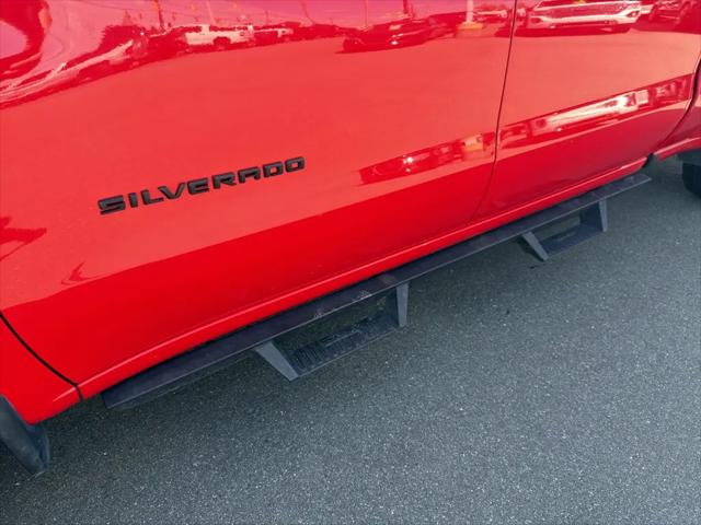 2021 Chevrolet Silverado 1500 4WD Crew Cab Standard Bed LT