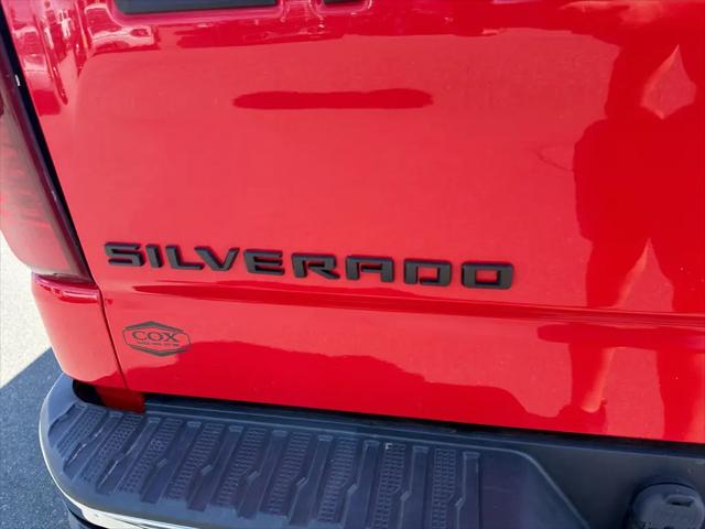 2021 Chevrolet Silverado 1500 4WD Crew Cab Standard Bed LT