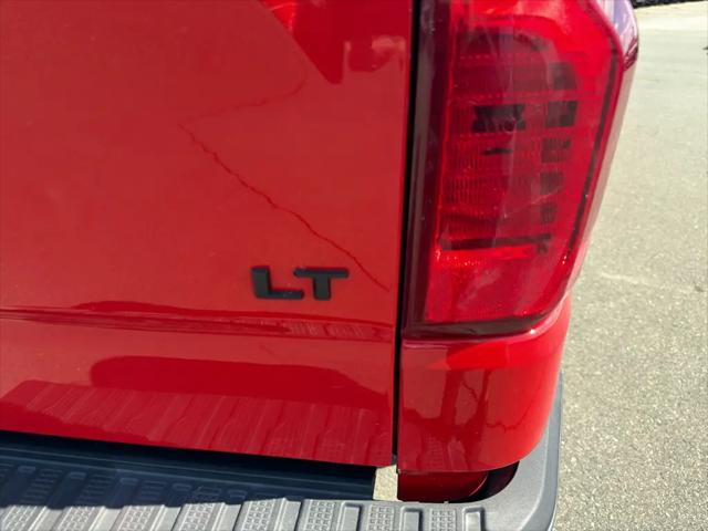 2021 Chevrolet Silverado 1500 4WD Crew Cab Standard Bed LT