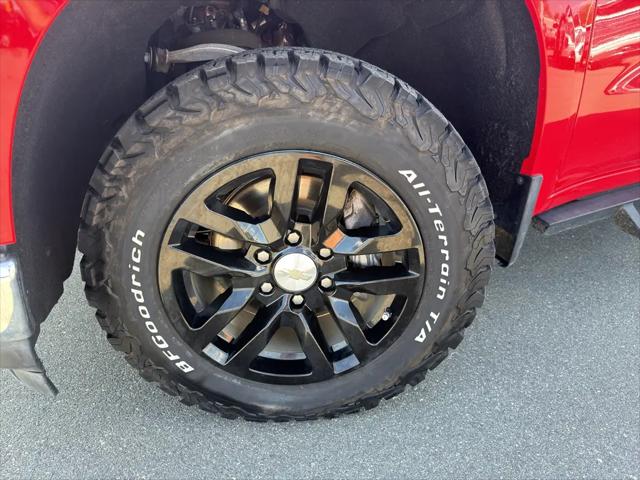 2021 Chevrolet Silverado 1500 4WD Crew Cab Standard Bed LT