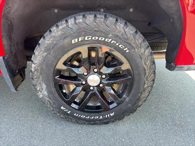2021 Chevrolet Silverado 1500 4WD Crew Cab Standard Bed LT
