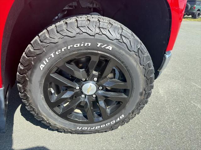 2021 Chevrolet Silverado 1500 4WD Crew Cab Standard Bed LT