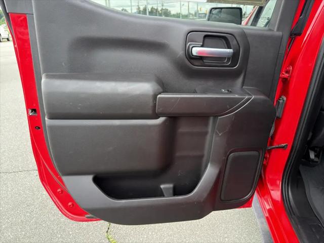 2021 Chevrolet Silverado 1500 4WD Crew Cab Standard Bed LT