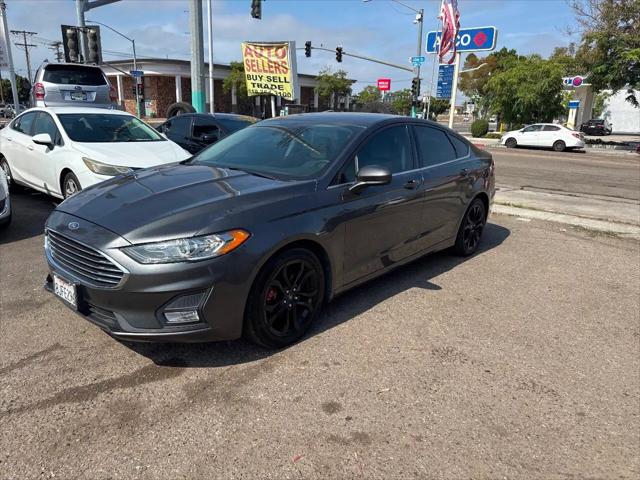 2019 Ford Fusion SE for sale in San Diego, CA
