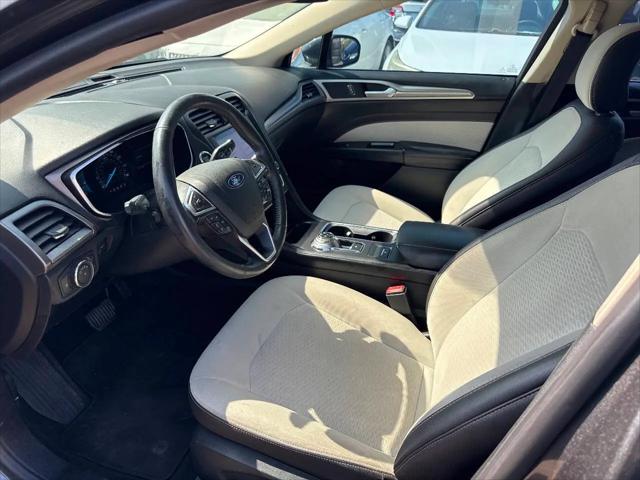 2019 Ford Fusion SE