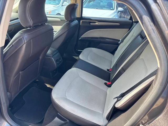 2019 Ford Fusion SE