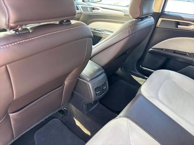 2019 Ford Fusion SE