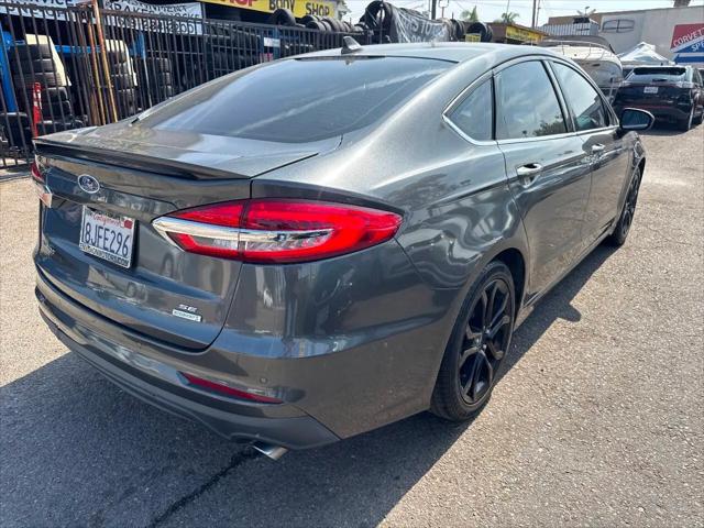 2019 Ford Fusion SE