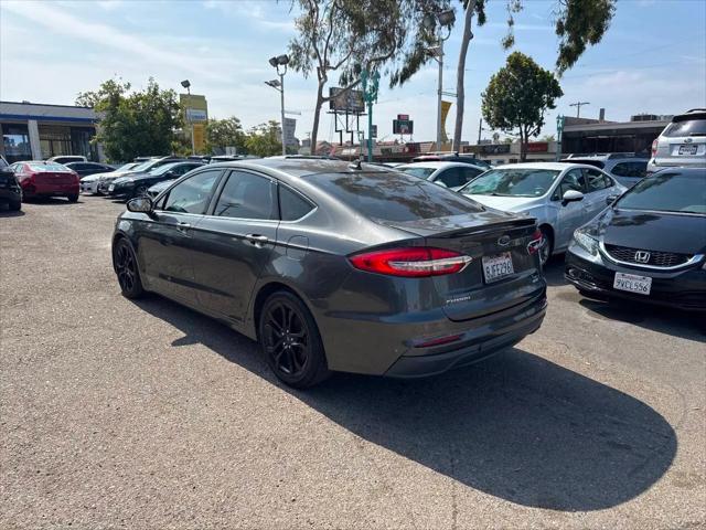 2019 Ford Fusion SE