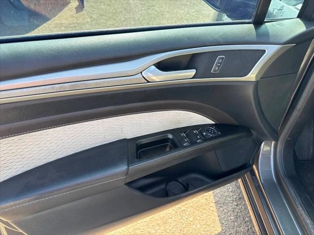 2019 Ford Fusion SE