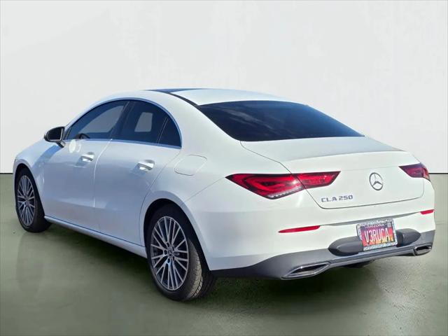 2020 Mercedes-Benz CLA CLA 250