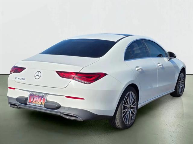 2020 Mercedes-Benz CLA CLA 250