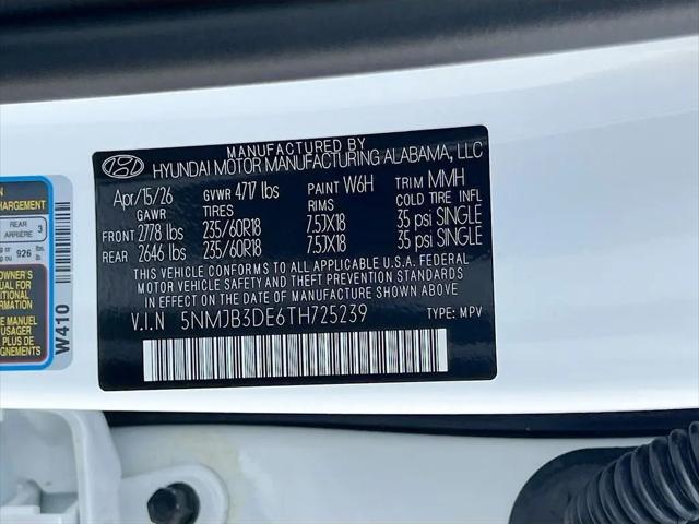 2026 Hyundai Tucson SEL