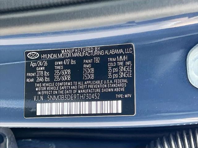 2026 Hyundai Tucson SEL