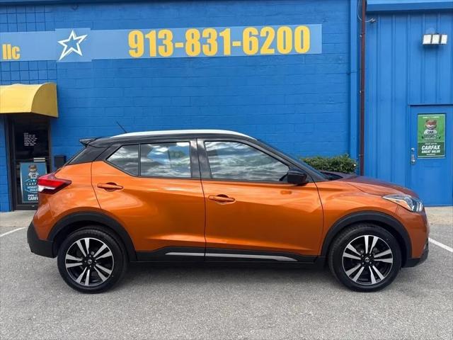 2020 Nissan Kicks SR Xtronic CVT