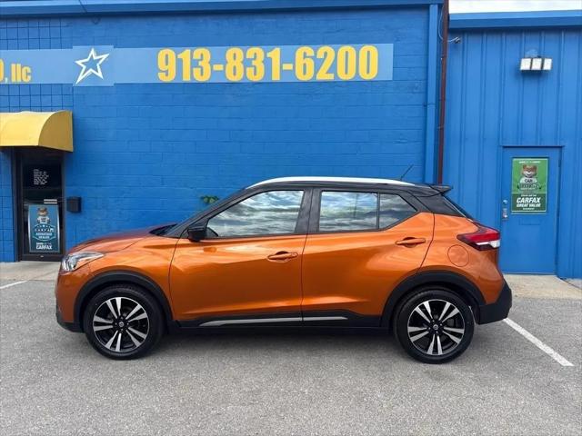 2020 Nissan Kicks SR Xtronic CVT