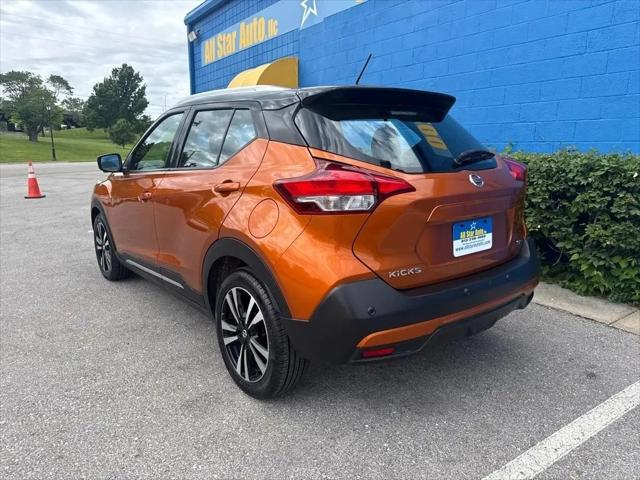 2020 Nissan Kicks SR Xtronic CVT