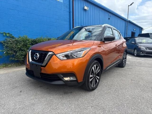 2020 Nissan Kicks SR Xtronic CVT