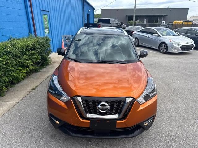 2020 Nissan Kicks SR Xtronic CVT