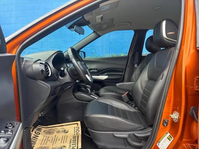 2020 Nissan Kicks SR Xtronic CVT