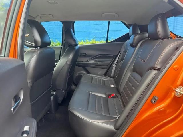 2020 Nissan Kicks SR Xtronic CVT