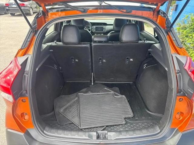 2020 Nissan Kicks SR Xtronic CVT