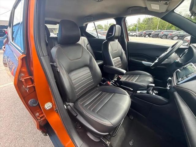 2020 Nissan Kicks SR Xtronic CVT