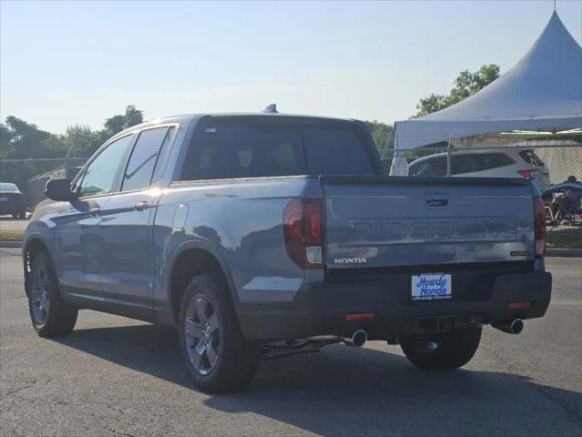 2026 Honda Ridgeline TrailSport