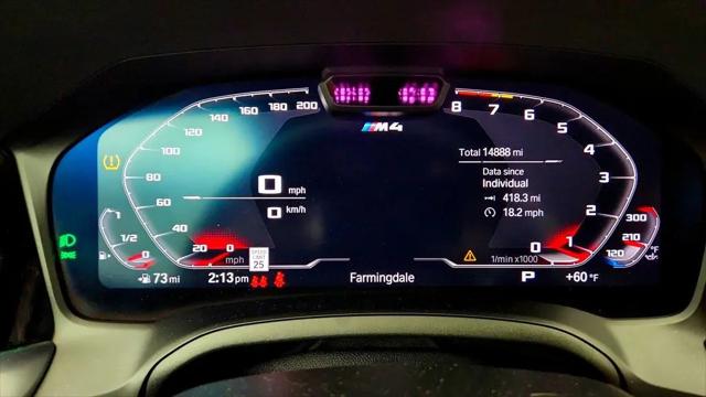 2023 BMW M4 Competition xDrive