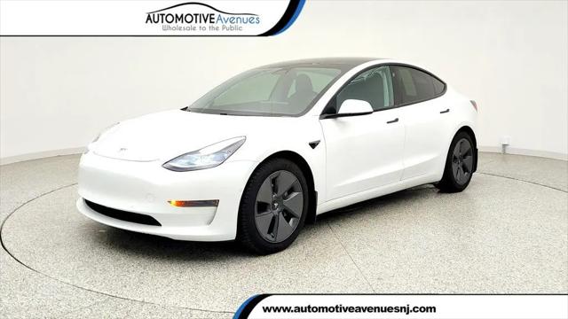 2021 Tesla Model 3 Standard Range Plus Rear-Wheel Drive for sale in Wall Township, NJ