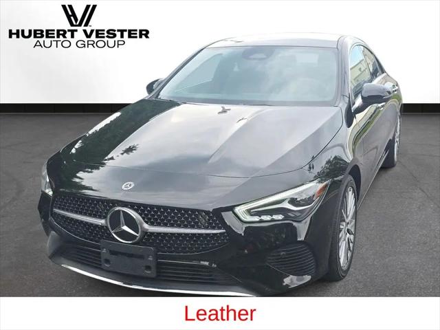 2025 Mercedes-Benz CLA 250 4MATIC