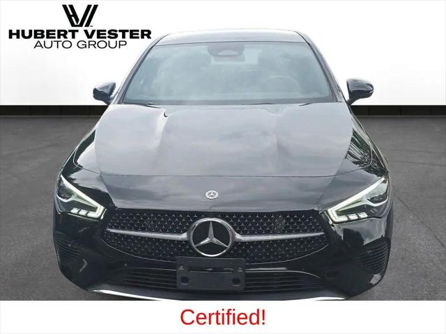 2025 Mercedes-Benz CLA 250 4MATIC