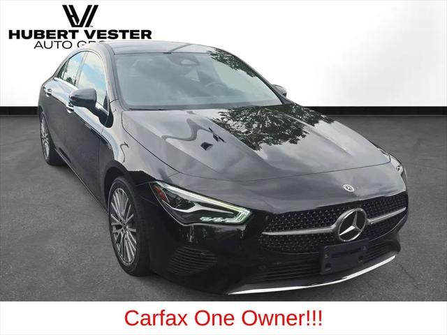2025 Mercedes-Benz CLA 250 4MATIC