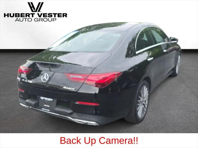 2025 Mercedes-Benz CLA 250 4MATIC