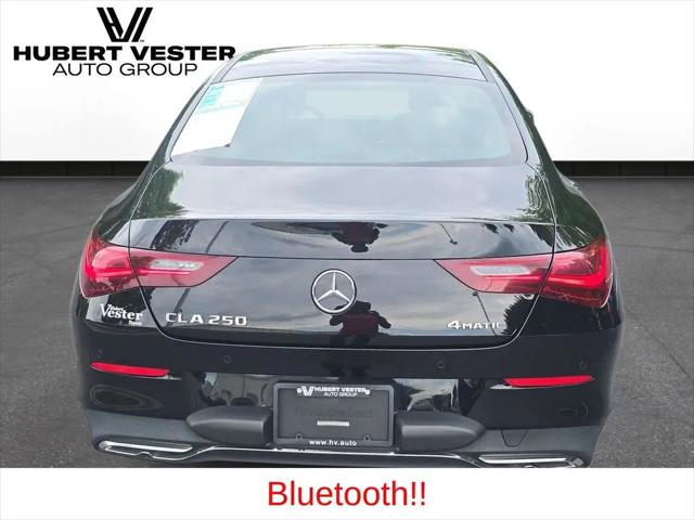 2025 Mercedes-Benz CLA 250 4MATIC