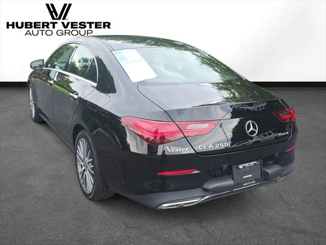 2025 Mercedes-Benz CLA 250 4MATIC