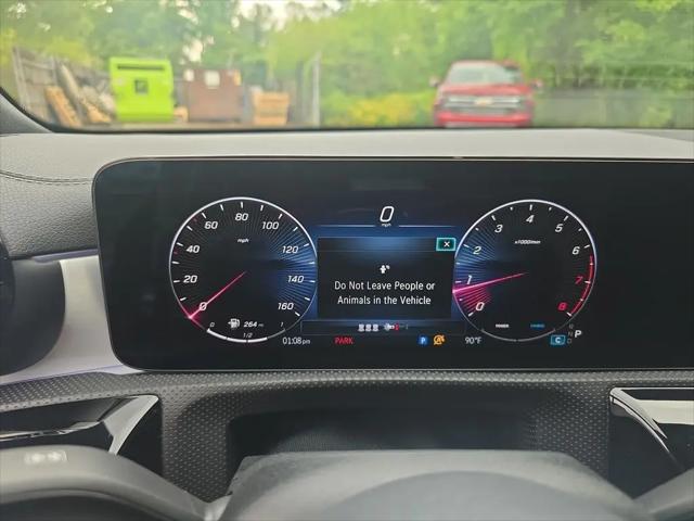 2025 Mercedes-Benz CLA 250 4MATIC