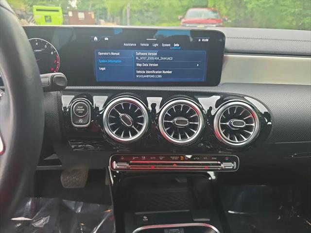 2025 Mercedes-Benz CLA 250 4MATIC