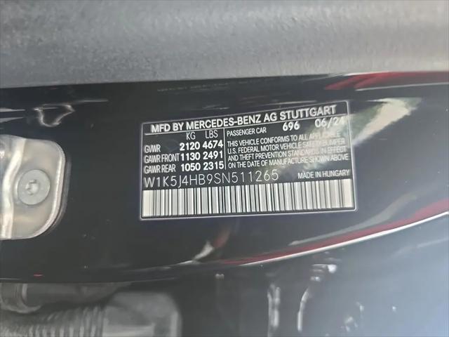 2025 Mercedes-Benz CLA 250 4MATIC