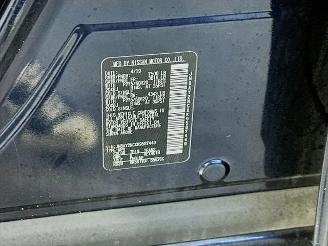 2019 Nissan Armada SL
