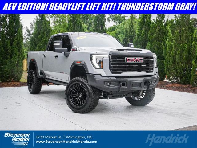 2025 GMC Sierra 2500HD Crew Cab, Standard Bed, AT4X, 4WD for sale in Wilmington, NC