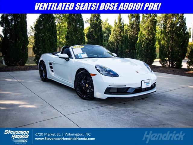 2025 Porsche 718 Boxster 718 Boxster for sale in Wilmington, NC