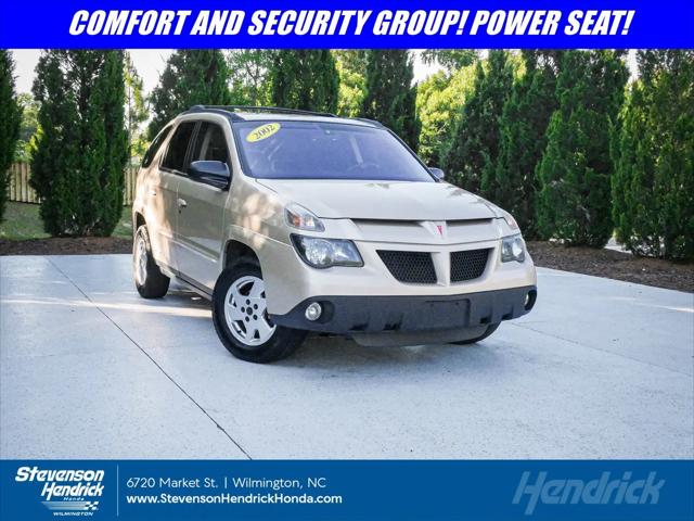 2002 Pontiac Aztek All Purpose for sale in Wilmington, NC