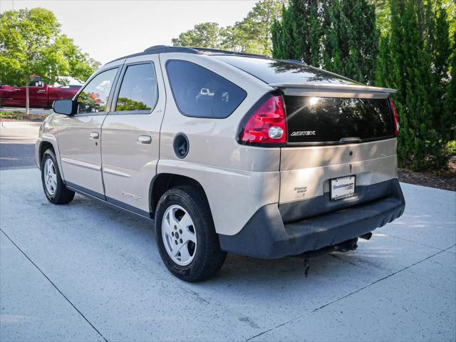 2002 Pontiac Aztek All Purpose