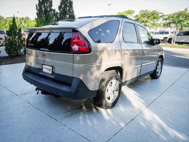 2002 Pontiac Aztek All Purpose