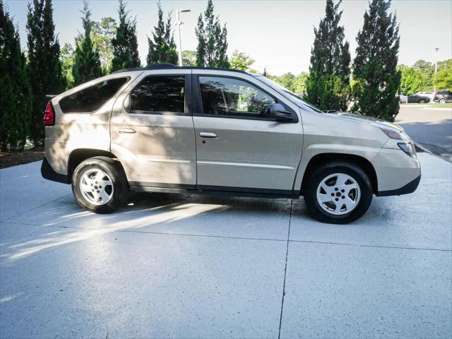 2002 Pontiac Aztek All Purpose