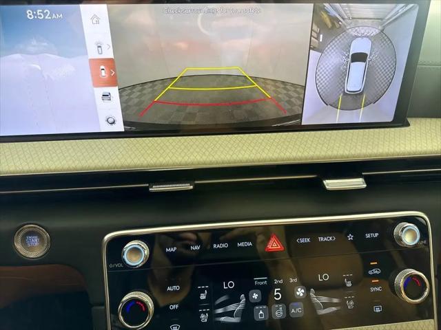 2026 Genesis GV80 3.5T Prestige AWD