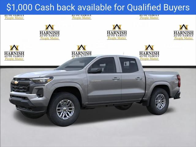 2026 Chevrolet Colorado LT, 4WD